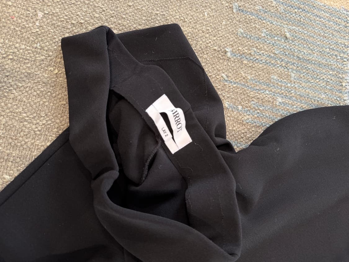 Birrot LAY2 STRAIGHT TROUSER 상품이미지6