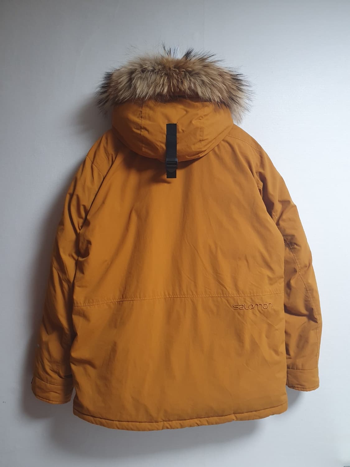 택포 살로몬 패딩 프라임 덕다운자켓 라쿤퍼 105 상품이미지4