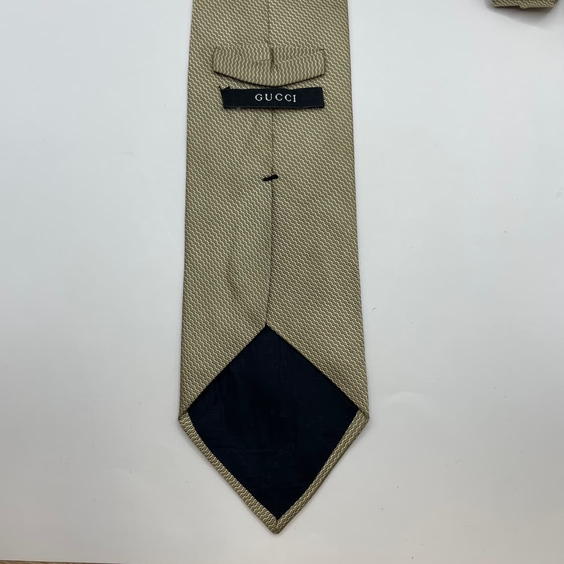 393) (GUCCI) 구찌 패턴 넥타이 상품이미지2