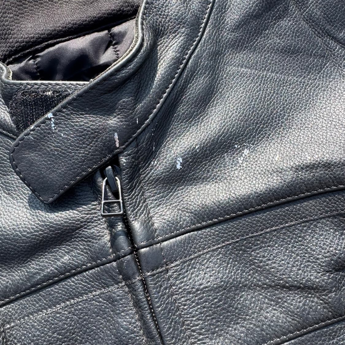 [M~L] 할리데이비슨 싱글 라이더 가죽 자켓 상품이미지10