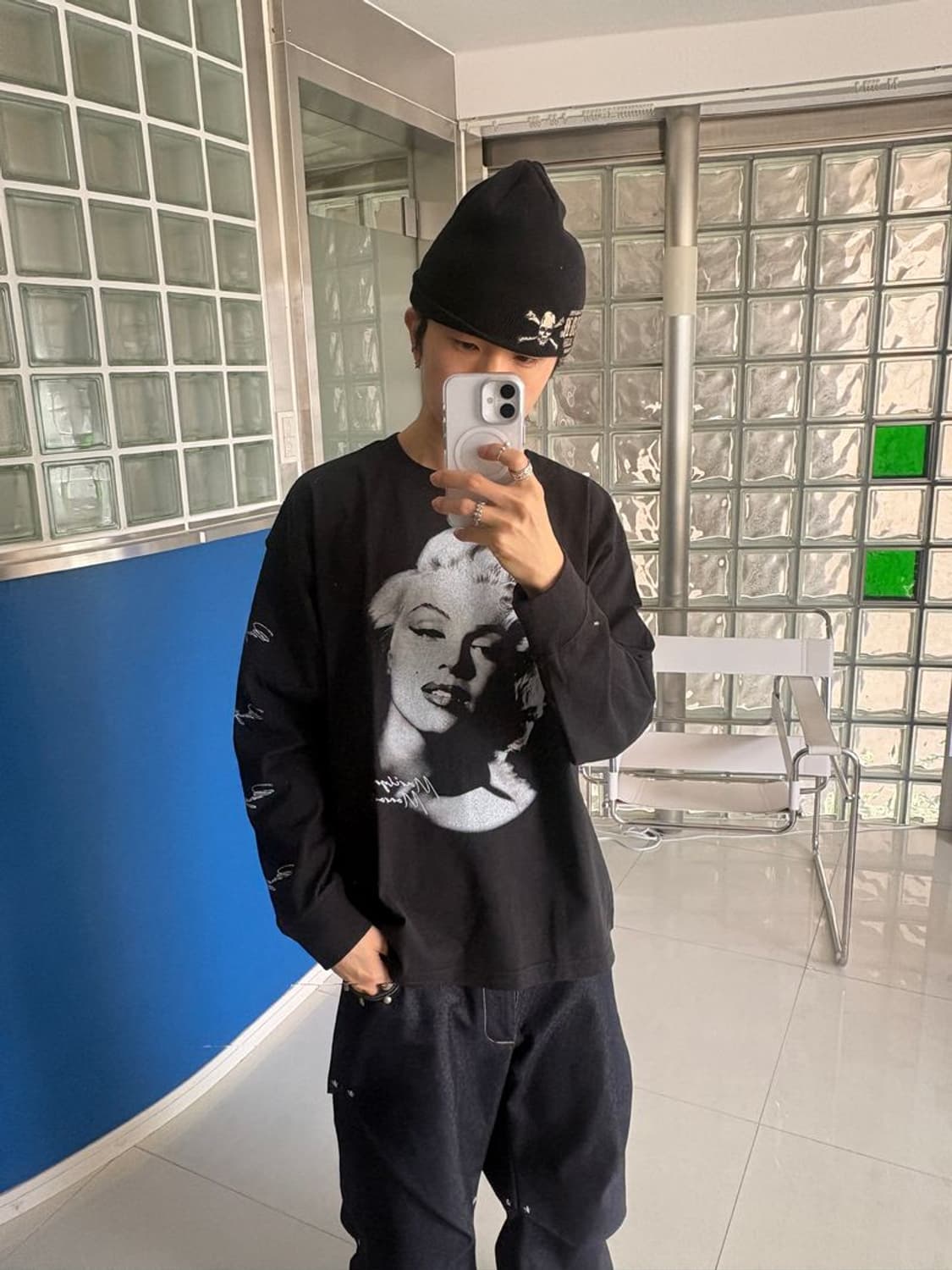 MARILYN MONROE LS TEE 마릴린 먼로 LS 티셔츠 상품이미지7