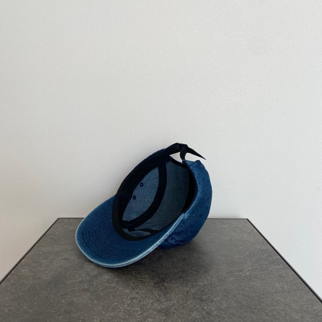 (OS) 슈프림 박스로고 캠프캡 모자 워시드 데님 상품이미지6