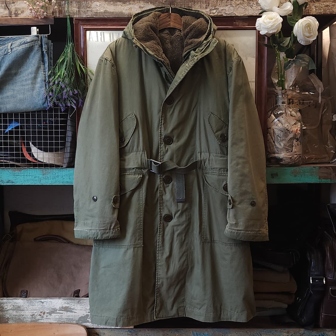 M-1947 장진호 파카 알파카 라이닝 M 상품이미지1