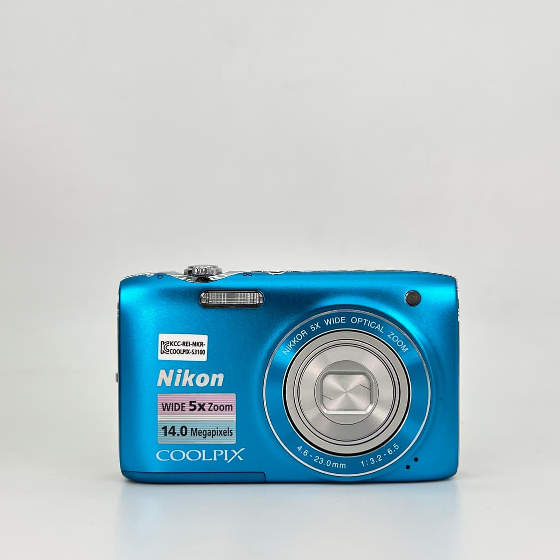 니콘 쿨픽스 Nikon Coolpix S3100 블루 상품이미지1