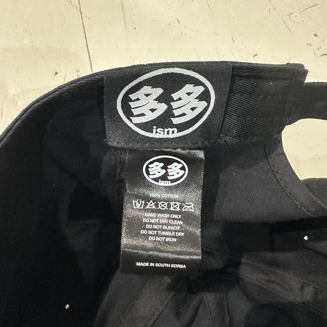 다다이즘 볼캡 모자 상품이미지4