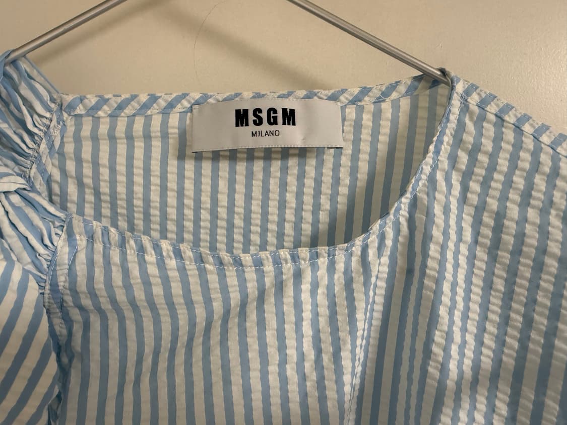 MSGM 블라우스 2 상품이미지2