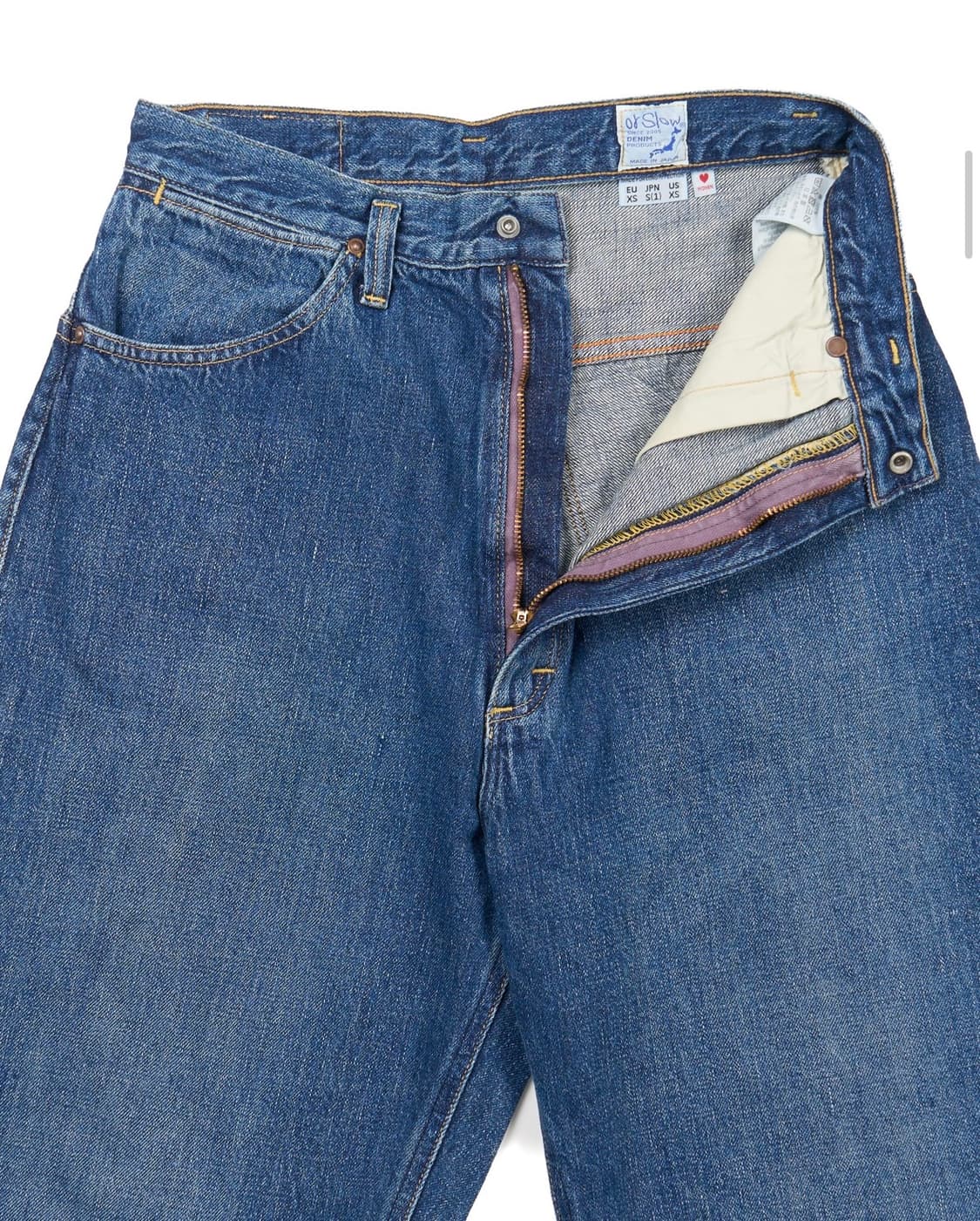 오어슬로우 하이웨스트 데님 자스민 상품이미지8