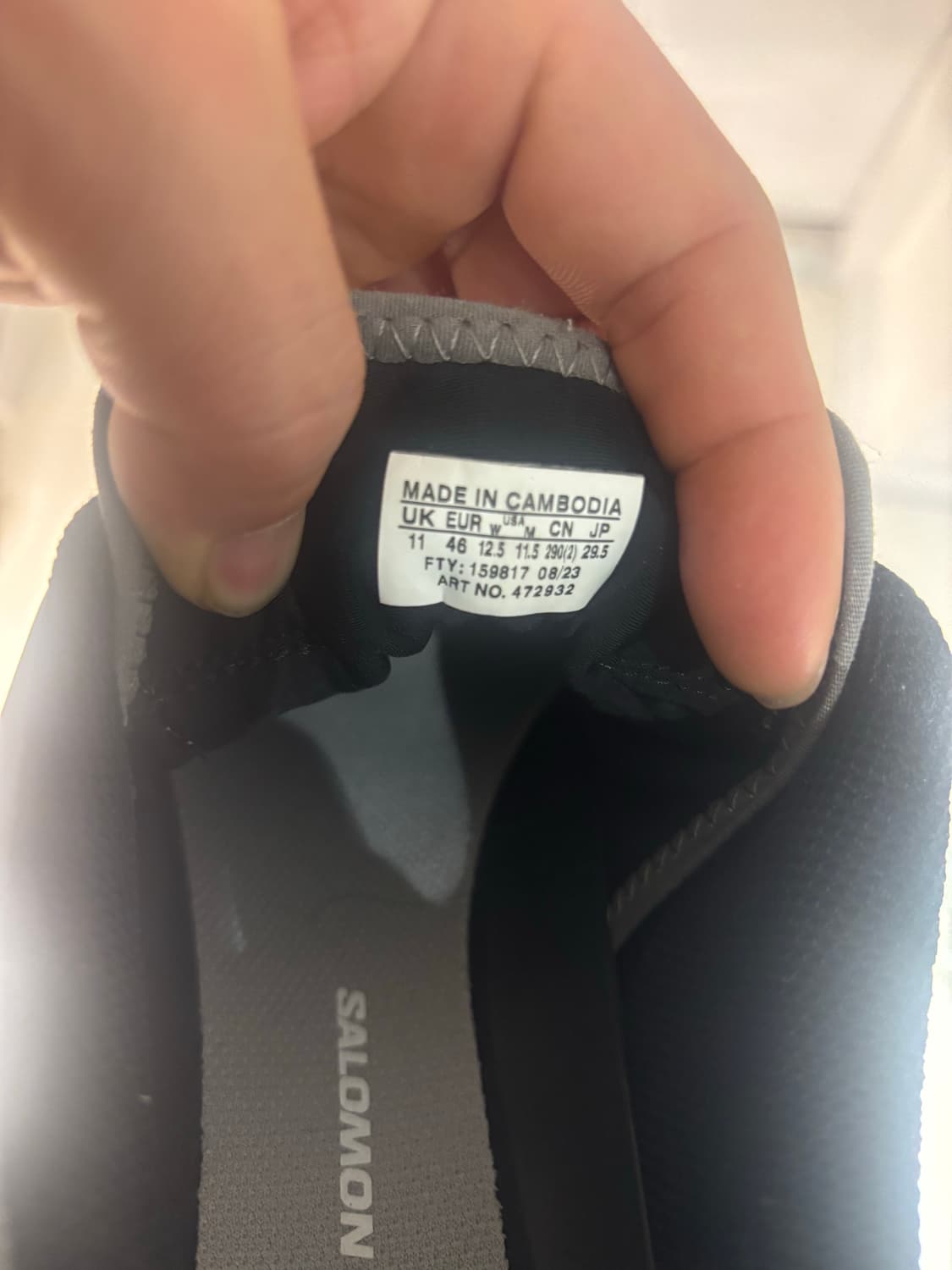 살로몬 XT-6 퓨터 오로라 레드 상품이미지8