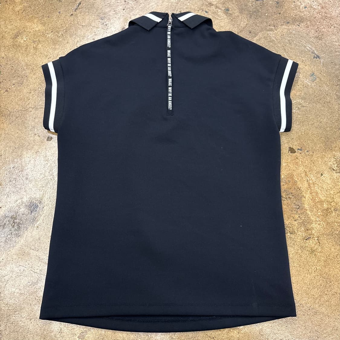[정품/1사이즈] Waac 왁 여성 골프 폴로티셔츠 b16 상품이미지3
