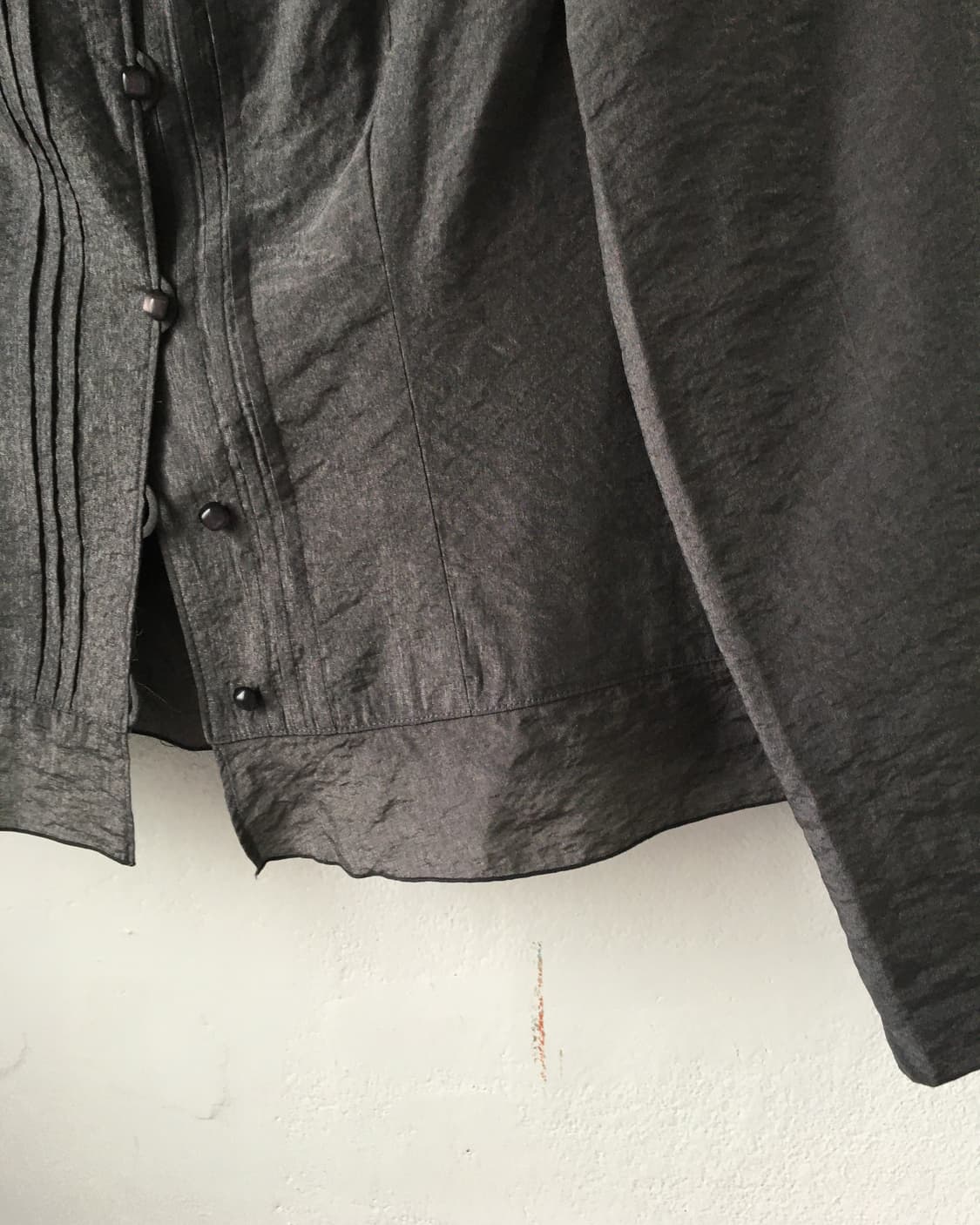 Glossy high neck jacket 상품이미지5