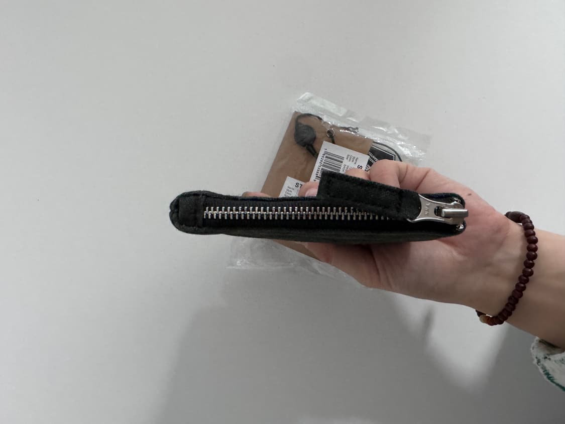 스투시 코인 동전 지갑 블랙 상품이미지3