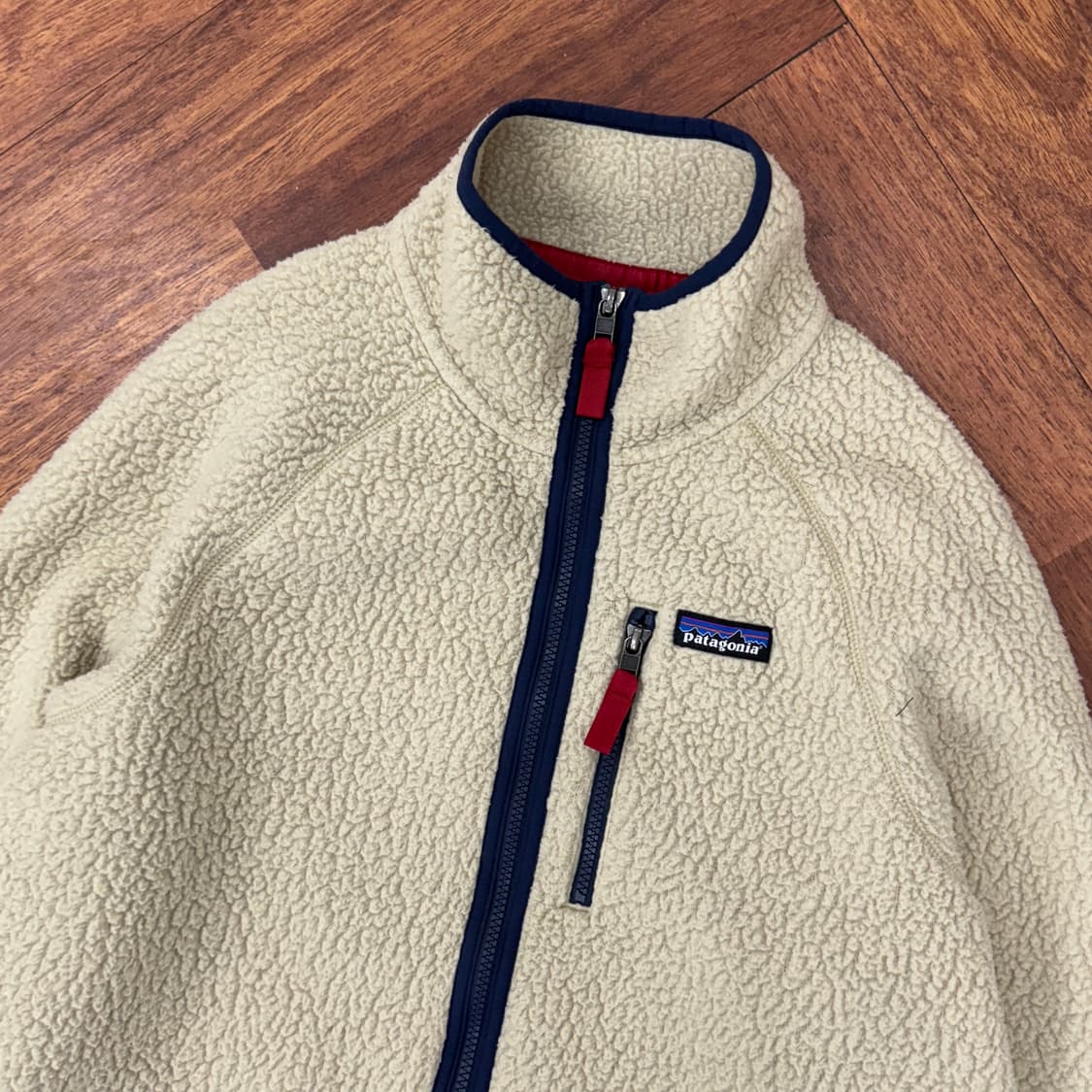 L(100~105) 파타고니아 레트로 파일 플리스 집업 상품이미지4