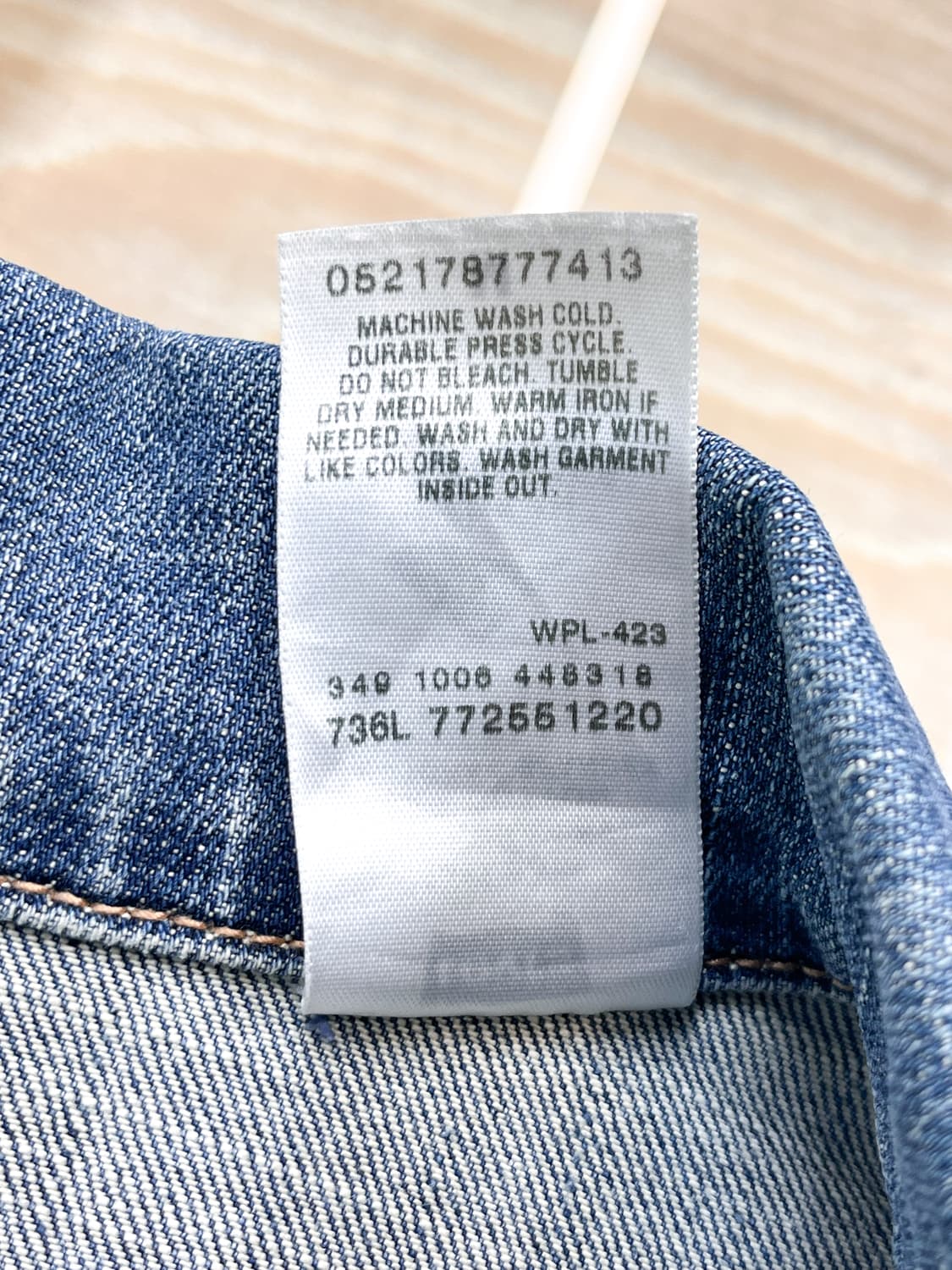 리바이스 데님 트러커 자켓 상품이미지7