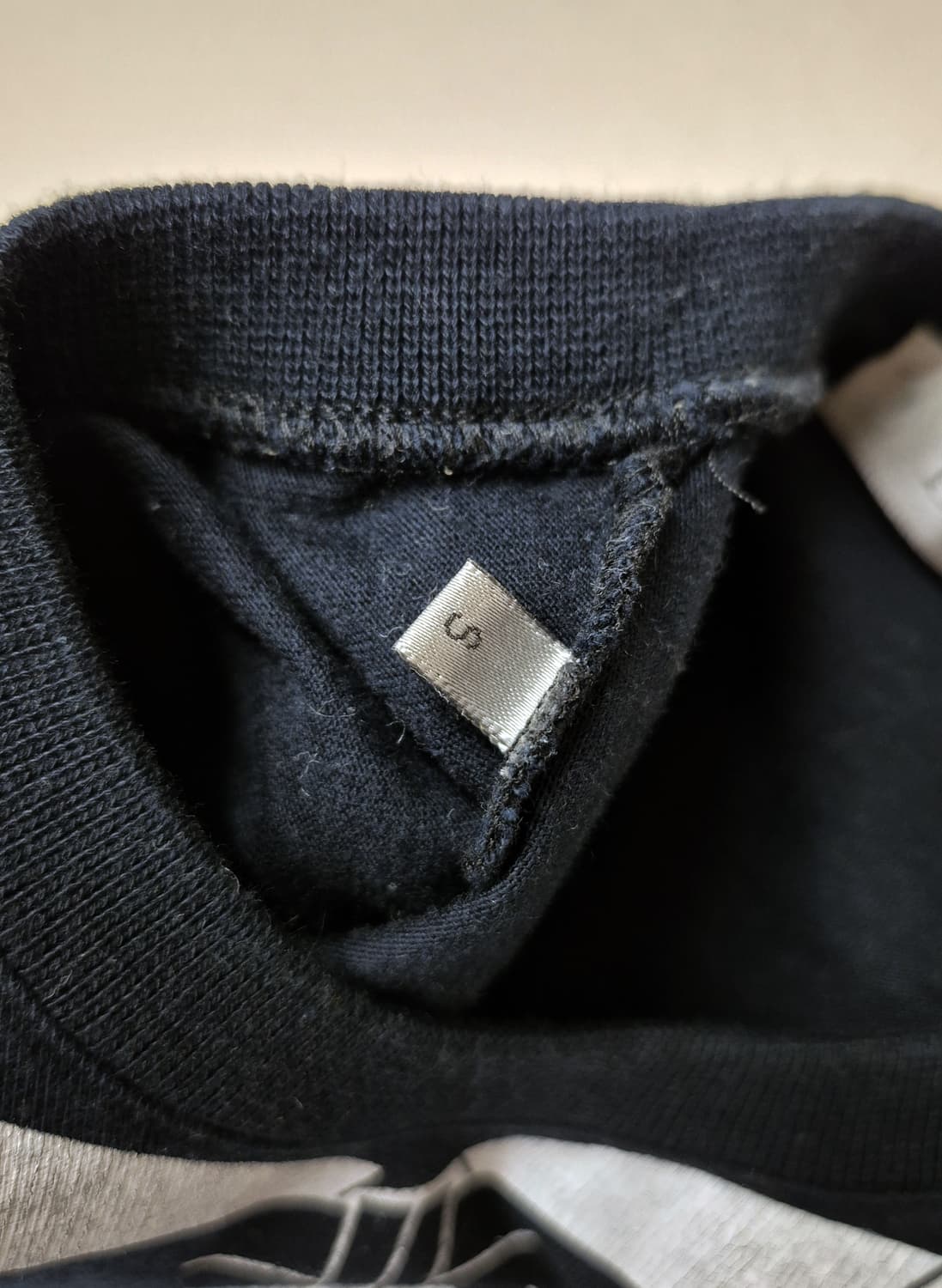 Dior Homme 06FW Tuxedo Print T-Shirt  상품이미지4