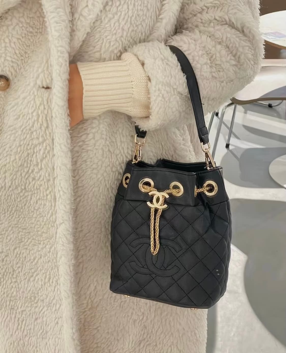 샤넬 뷰티 복조리백 상품이미지1