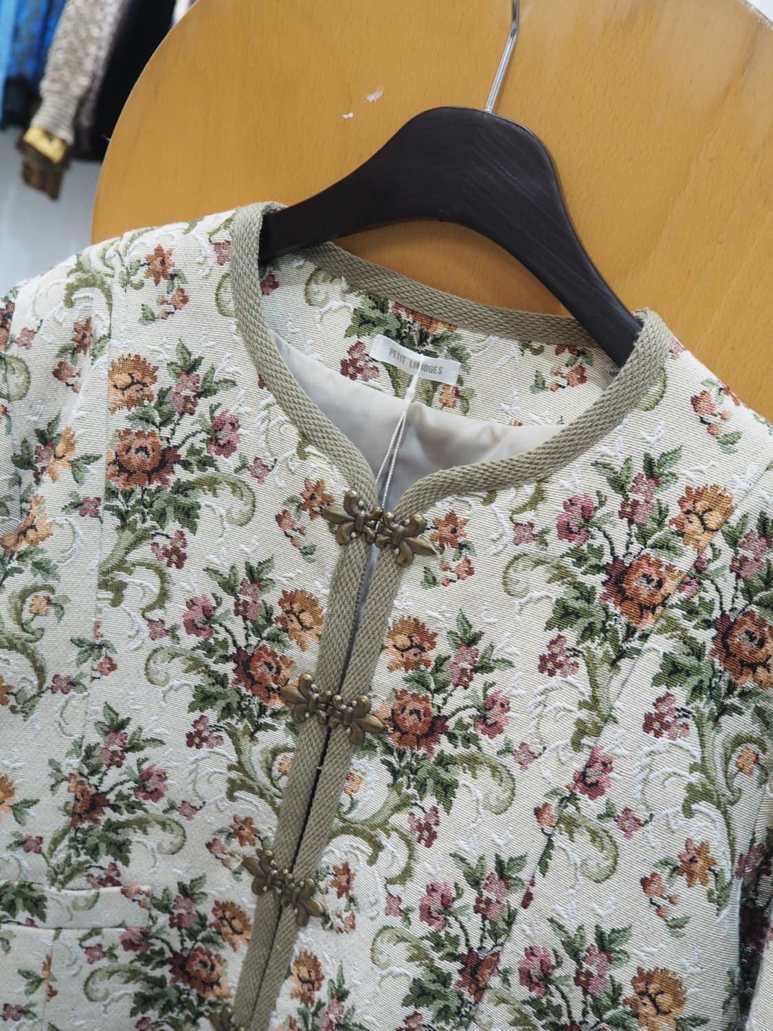 PETIT LIMOGES jacquard jacket  상품이미지2