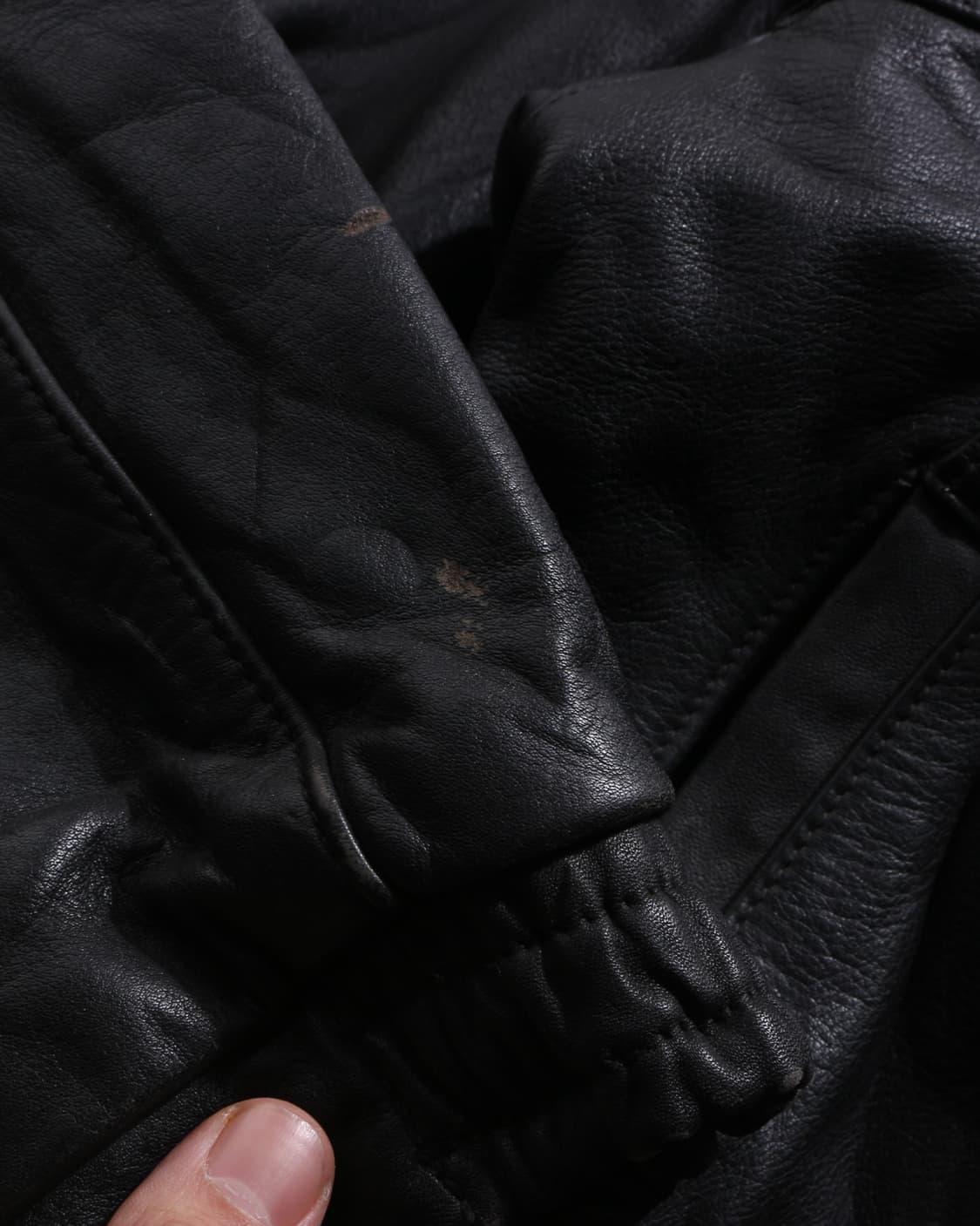 T-1928 90s Top Rider cow hide biker jkt 상품이미지9