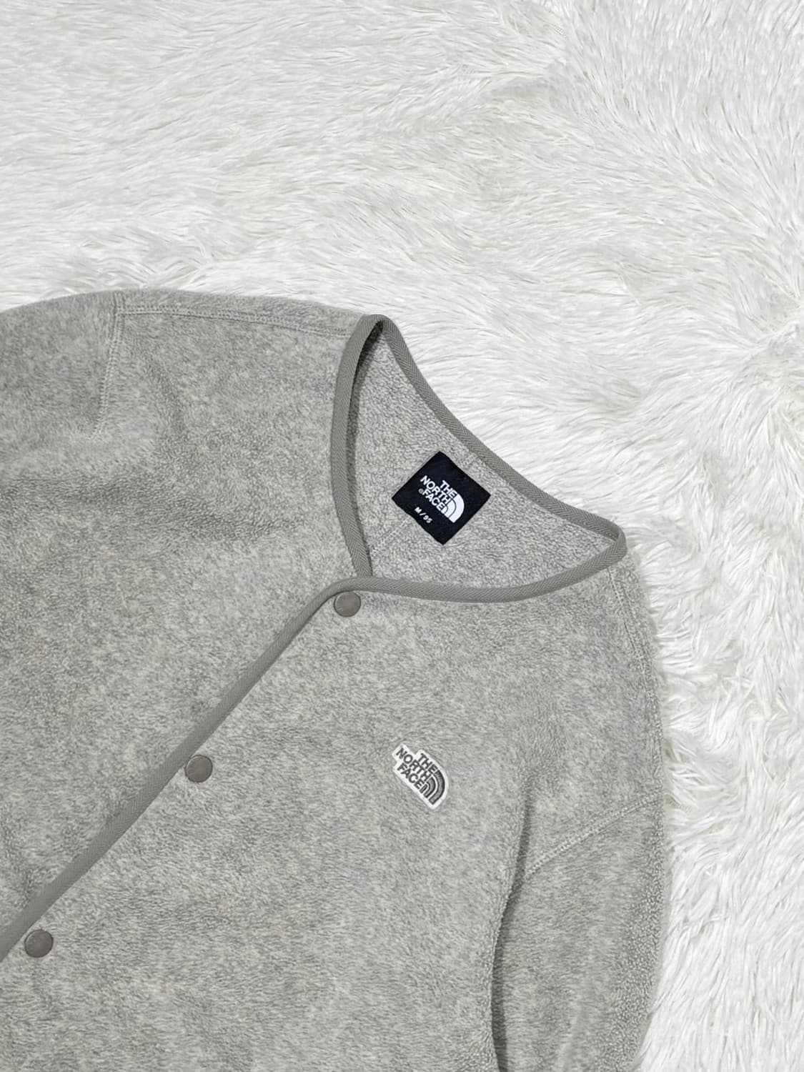 노스페이스 그레이 후리스집업 상품이미지4