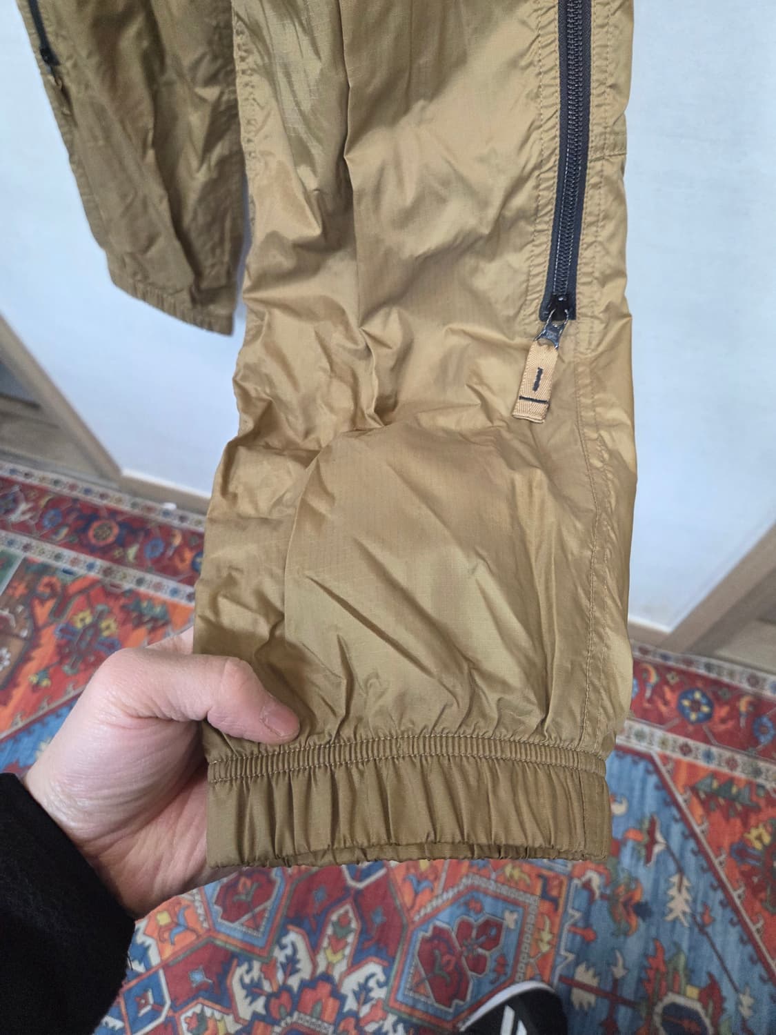 디스이즈네버댓 사이드지퍼 나일론 팬츠 S 상품이미지4