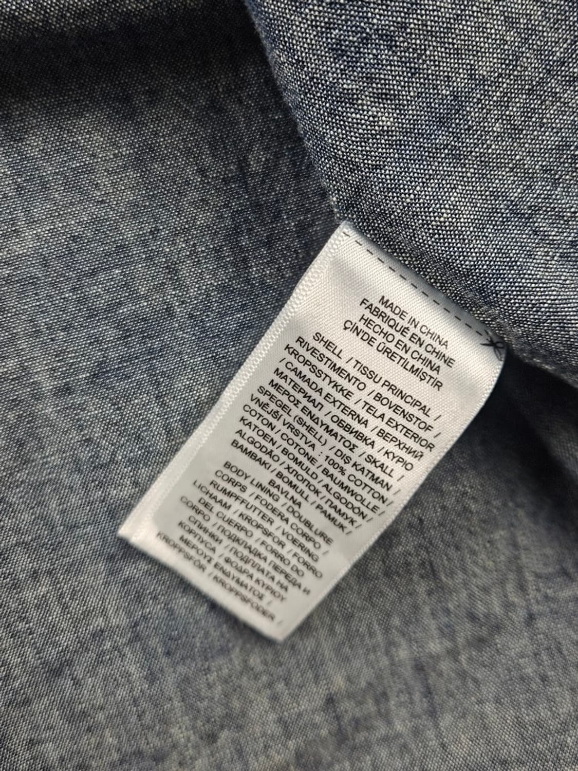 폴로랄프로렌 US-RL 데님 M65 필드 자켓 ( L ) / 11091 상품이미지9