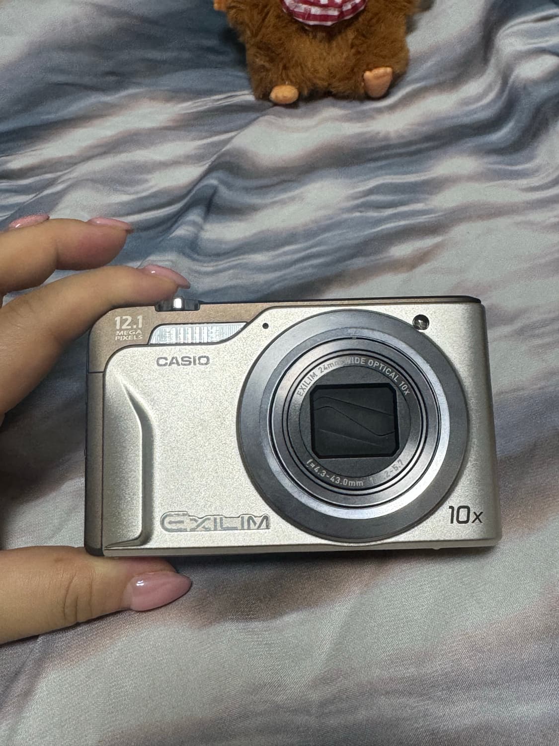 카시오 exilim h-10 골드색✨카메라 디카/ 박스셋 미품💕 상품이미지2