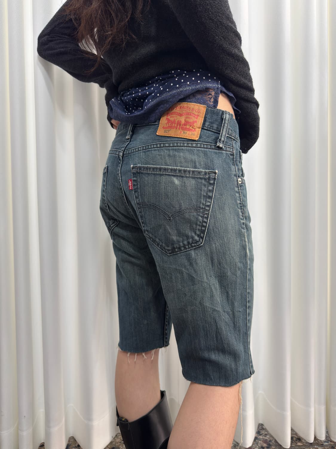 levis denim half pants 상품이미지6