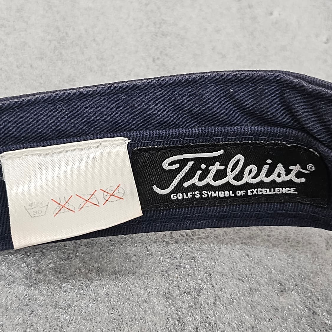타이틀리스트 골프 썬바이저 네이비 프리사이즈  상품이미지7