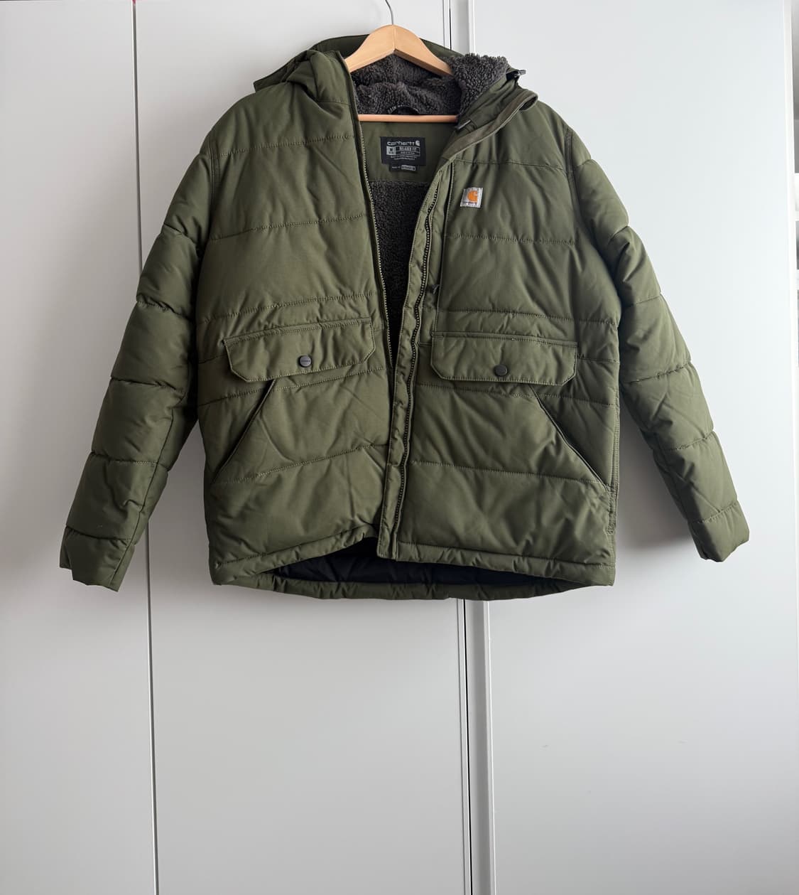 칼하트 몬타나 인슐레이티드 자켓 바질 상품이미지2