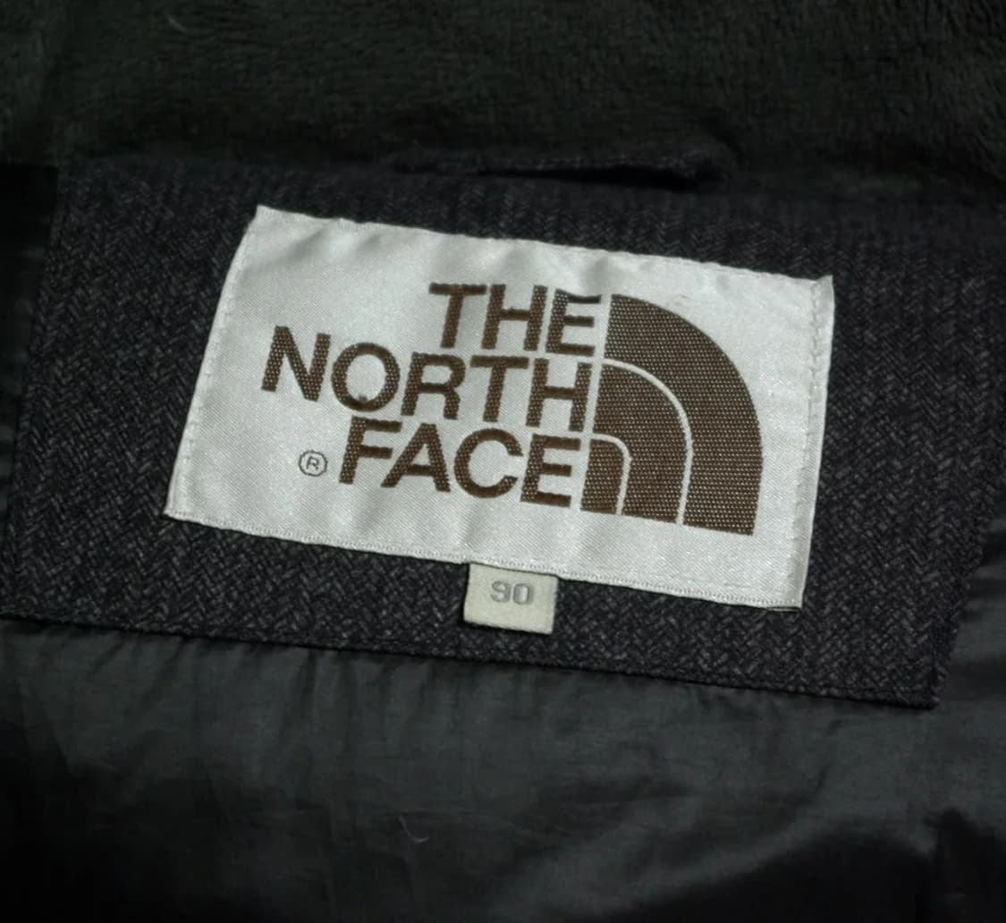 노스페이스 구스다운 롱패딩 90 상품이미지6