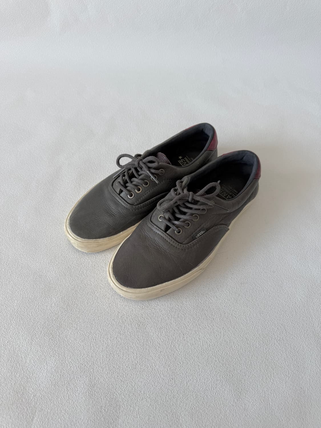 반스(VANS) 레더 에센틱 상품이미지4