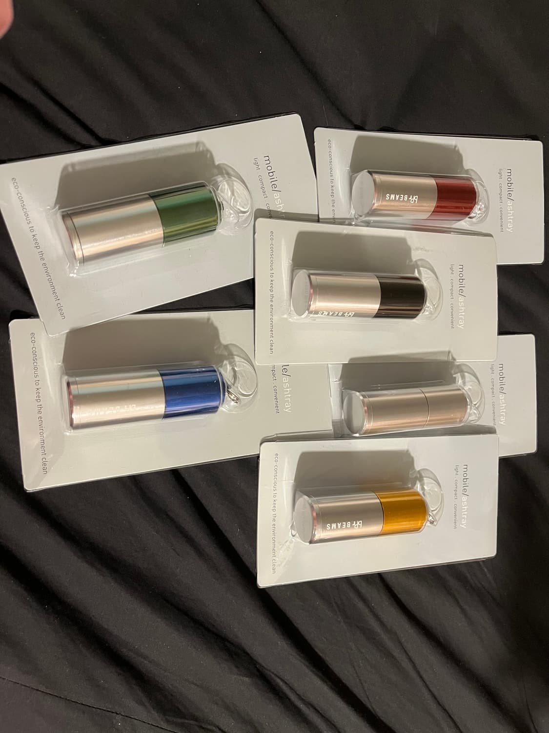 [새상품] 빔즈 키링_재떨이 기능 상품이미지1