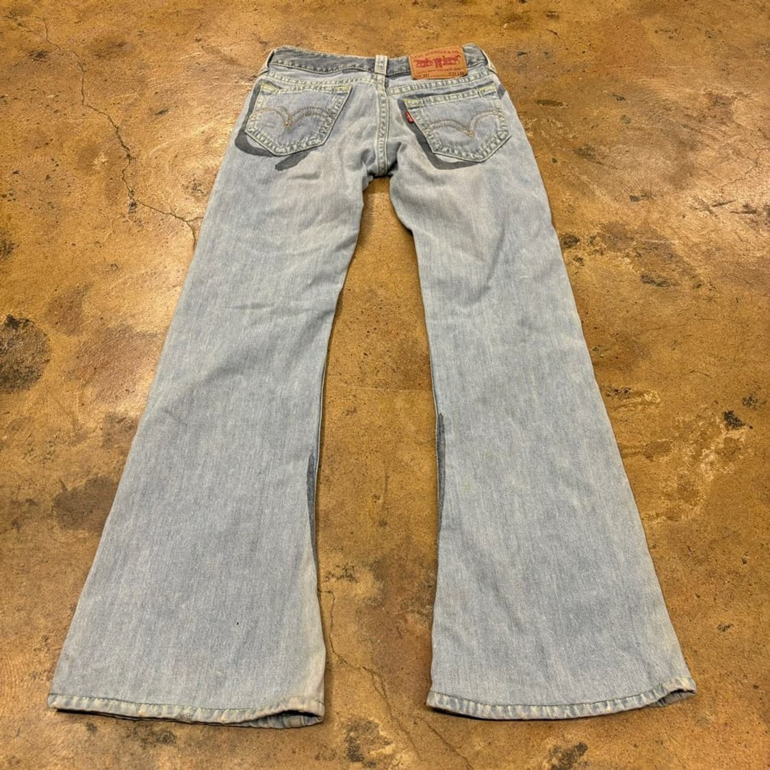 [정품] 리바이스 청바지 연청 상품이미지3