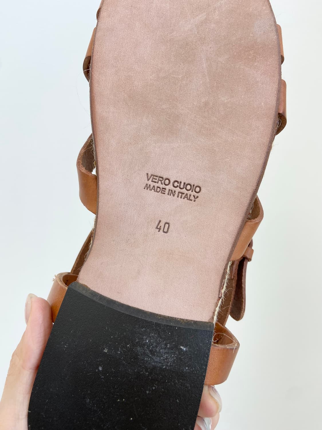 Fratelli Vanni 레더 샌들 상품이미지8