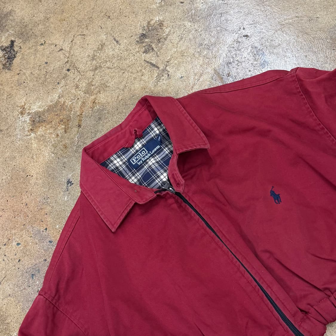 [정품/100] 폴로 랄프로렌 빈티지 크롭 자켓 b16 상품이미지1