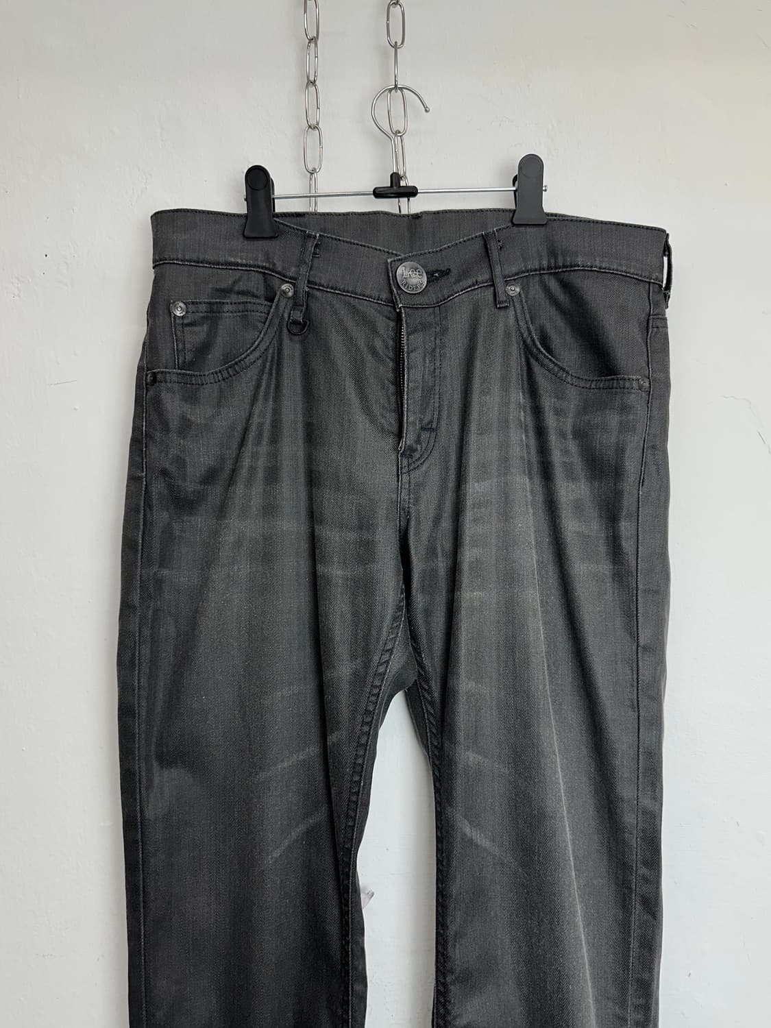 Lee Riders 2000s Faded Black Denim Pants 상품이미지5