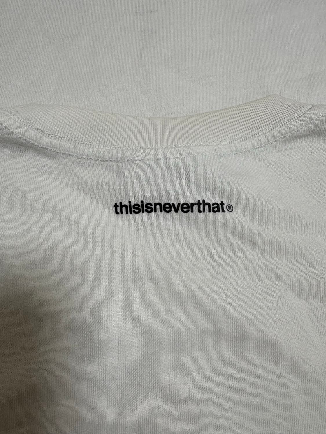 디스이즈네버댓 반팔티 상품이미지5