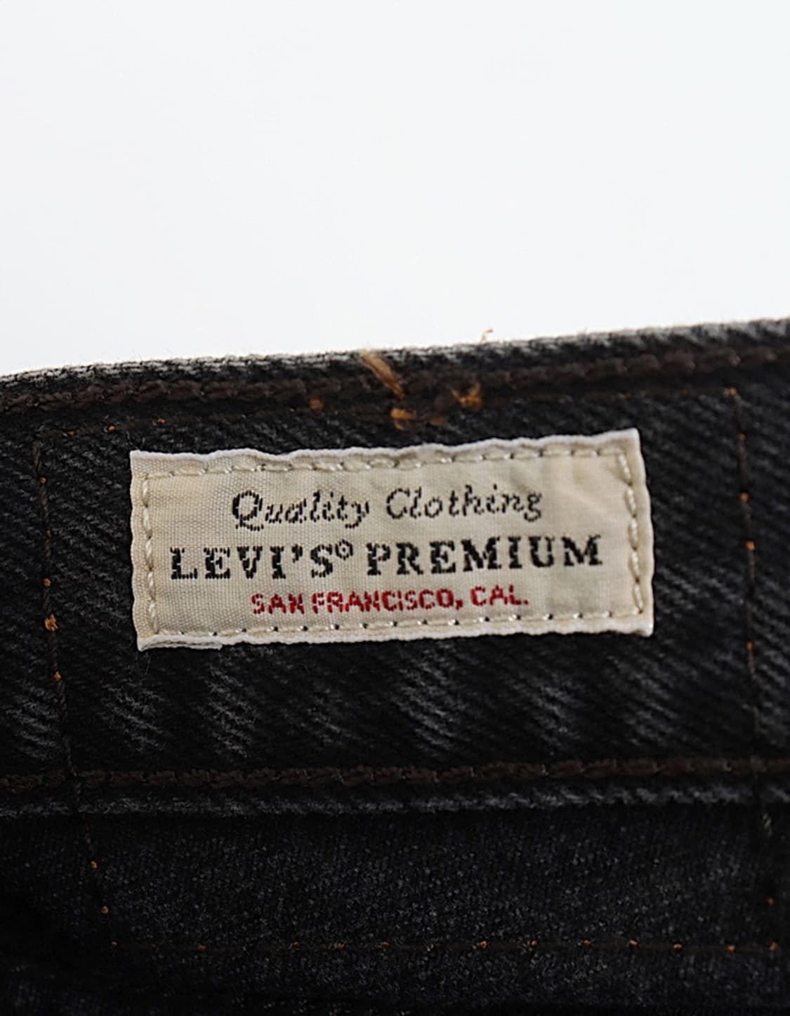 Levi's 501 Denim Shorts (26) big E 상품이미지8