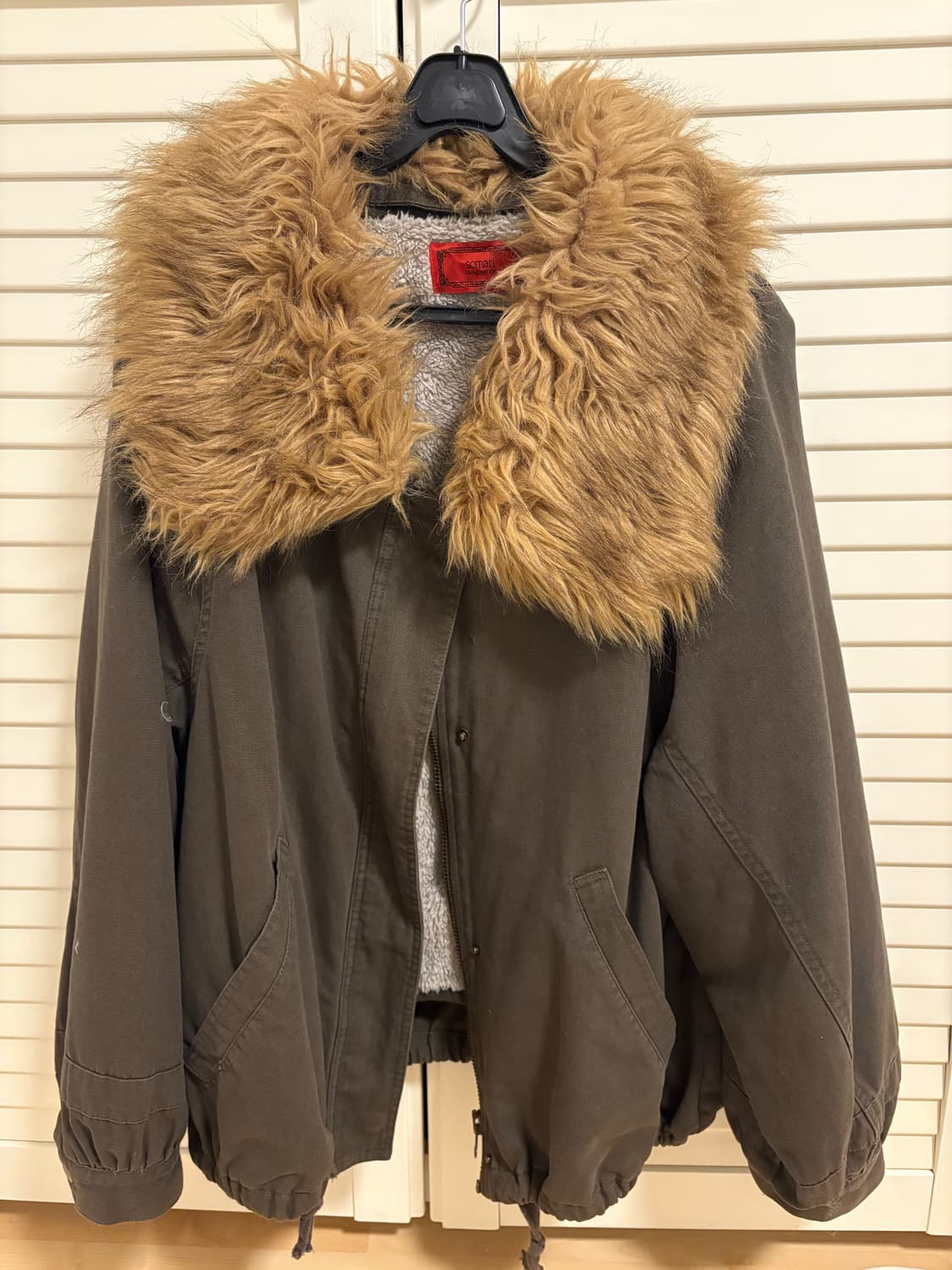 퍼카라 야상 상품이미지1