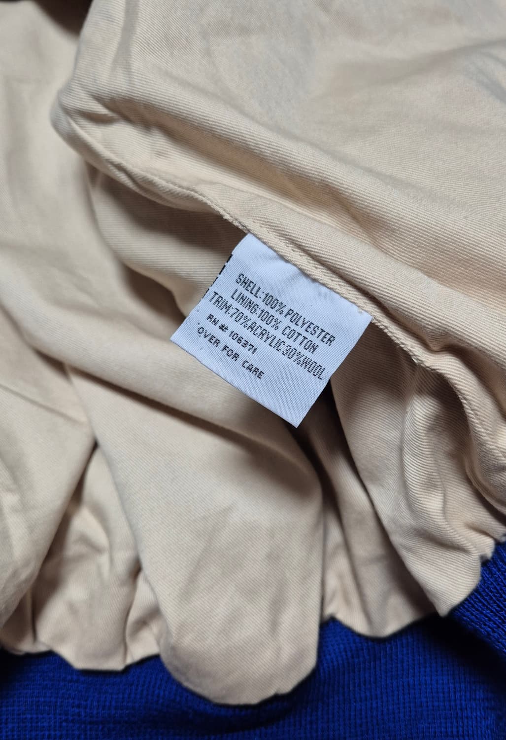 90s 미첼앤네스 뉴욕닉스 바시티 자켓 상품이미지4