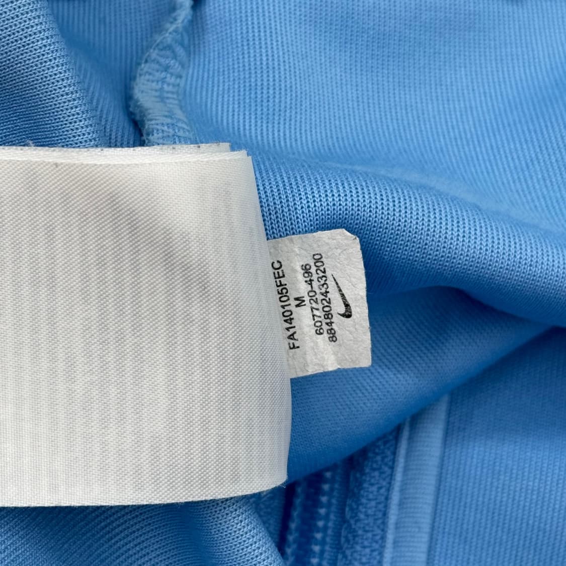 14-15 나이키 맨체스터 시티 N98 어센틱 트랙 자켓 상품이미지7