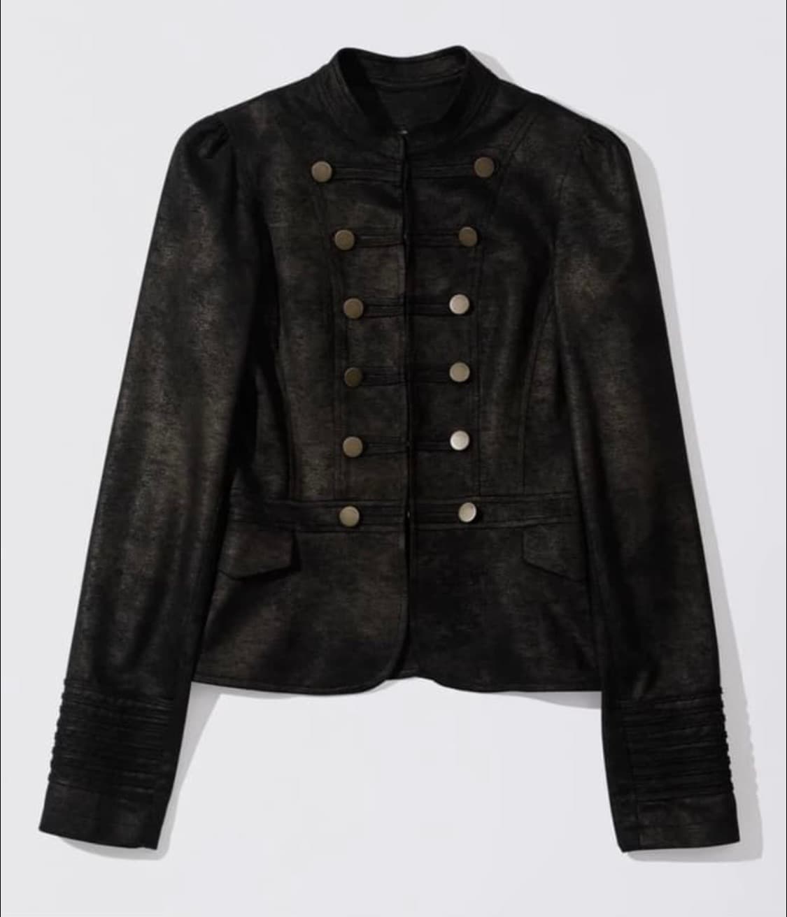 (구매글)스컬프터 나폴레옹자켓 BLACK  M 상품이미지1