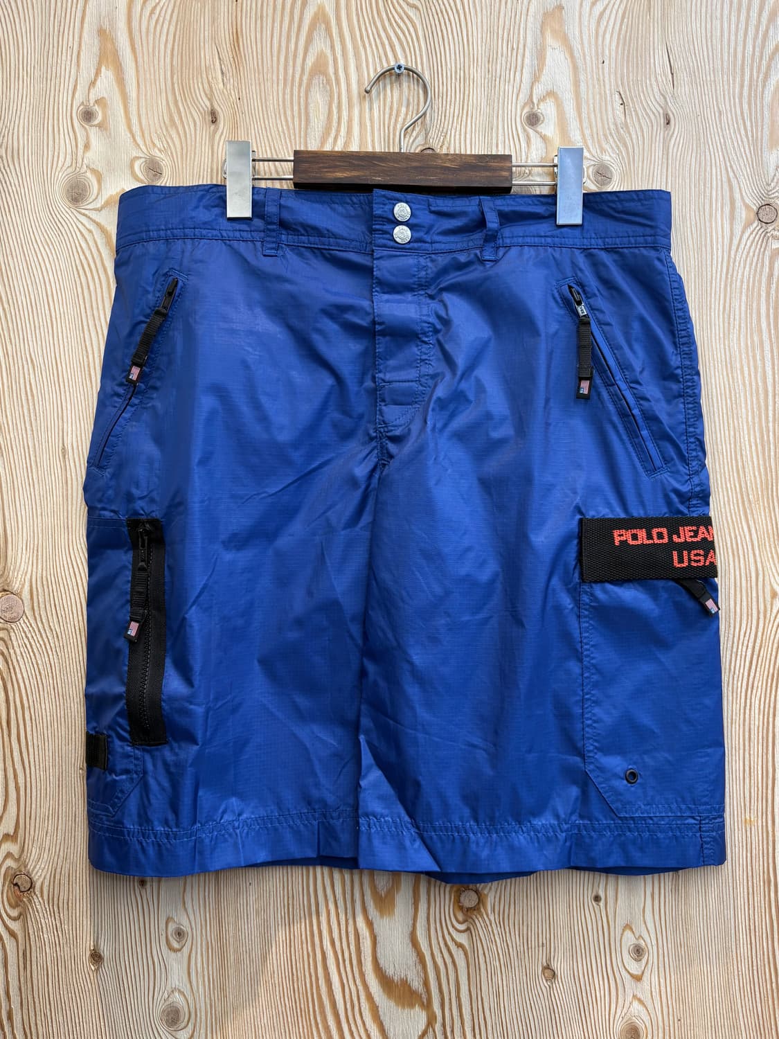 폴로 랄프로렌 진스 나일론 카고 반바지 상품이미지1