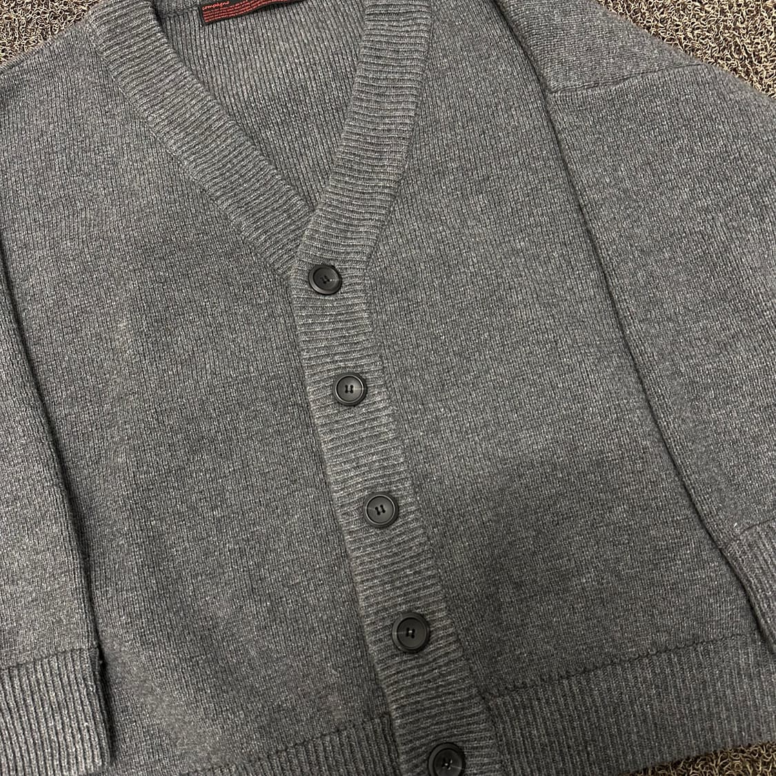 CPGN 꼼파뇨 니트 가디건 그레이 상품이미지3