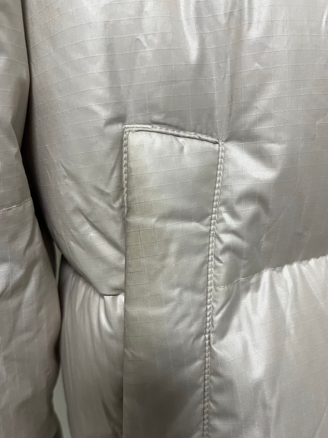 노스페이스 노벨티 화이트 라벨 노벨티 눕시 다운 자켓 크림 베이지 상품이미지3