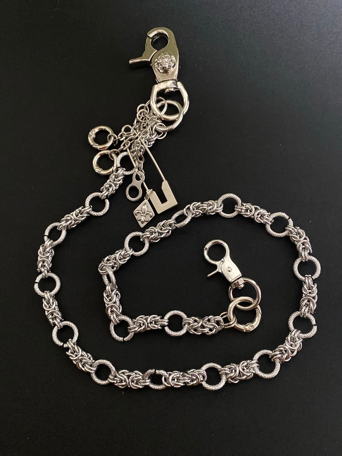 스컬 키체인 상품이미지3