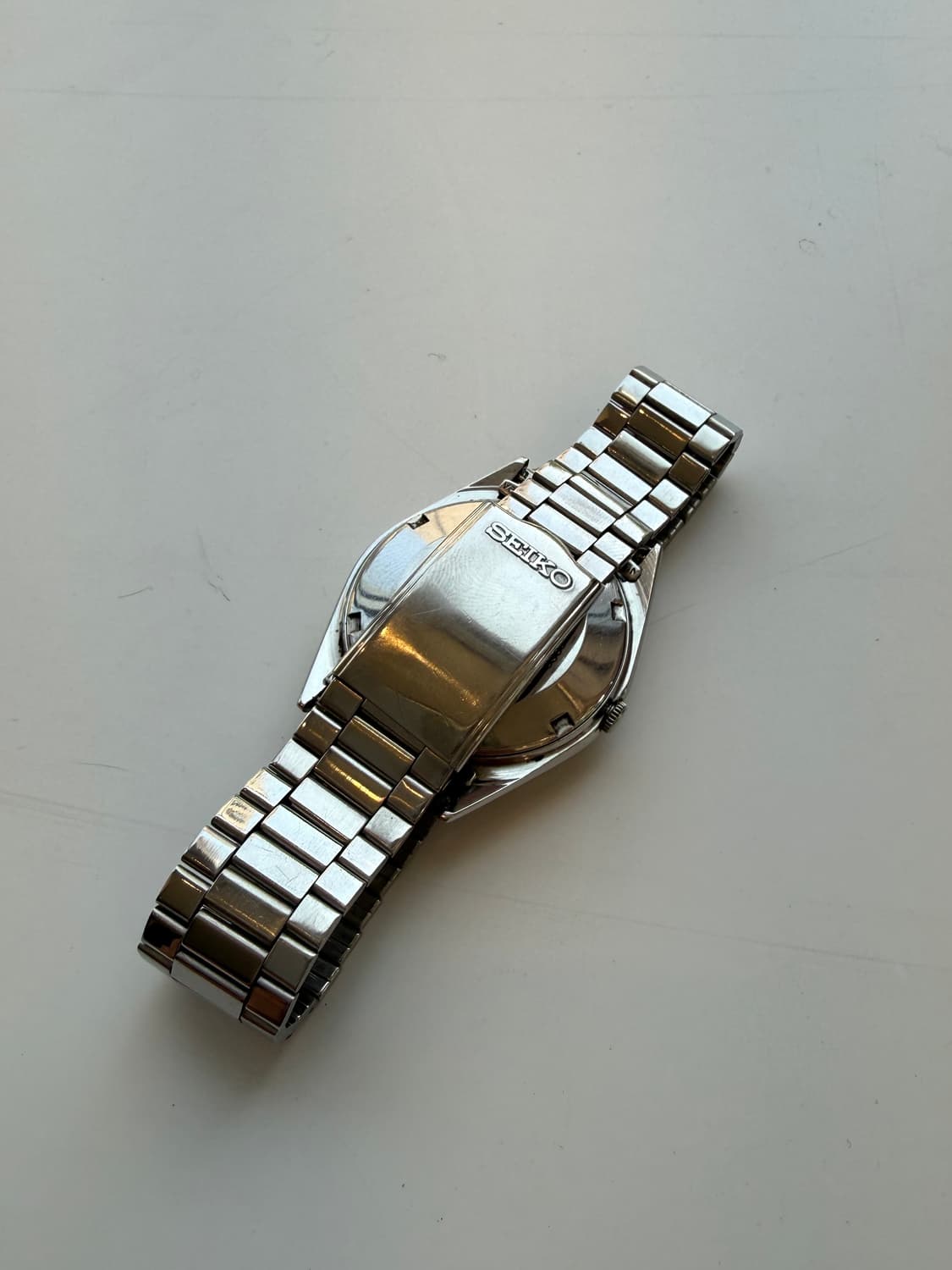 80s Seiko5 Automatic Day-Date 세이코 빈티지 시계 상품이미지4