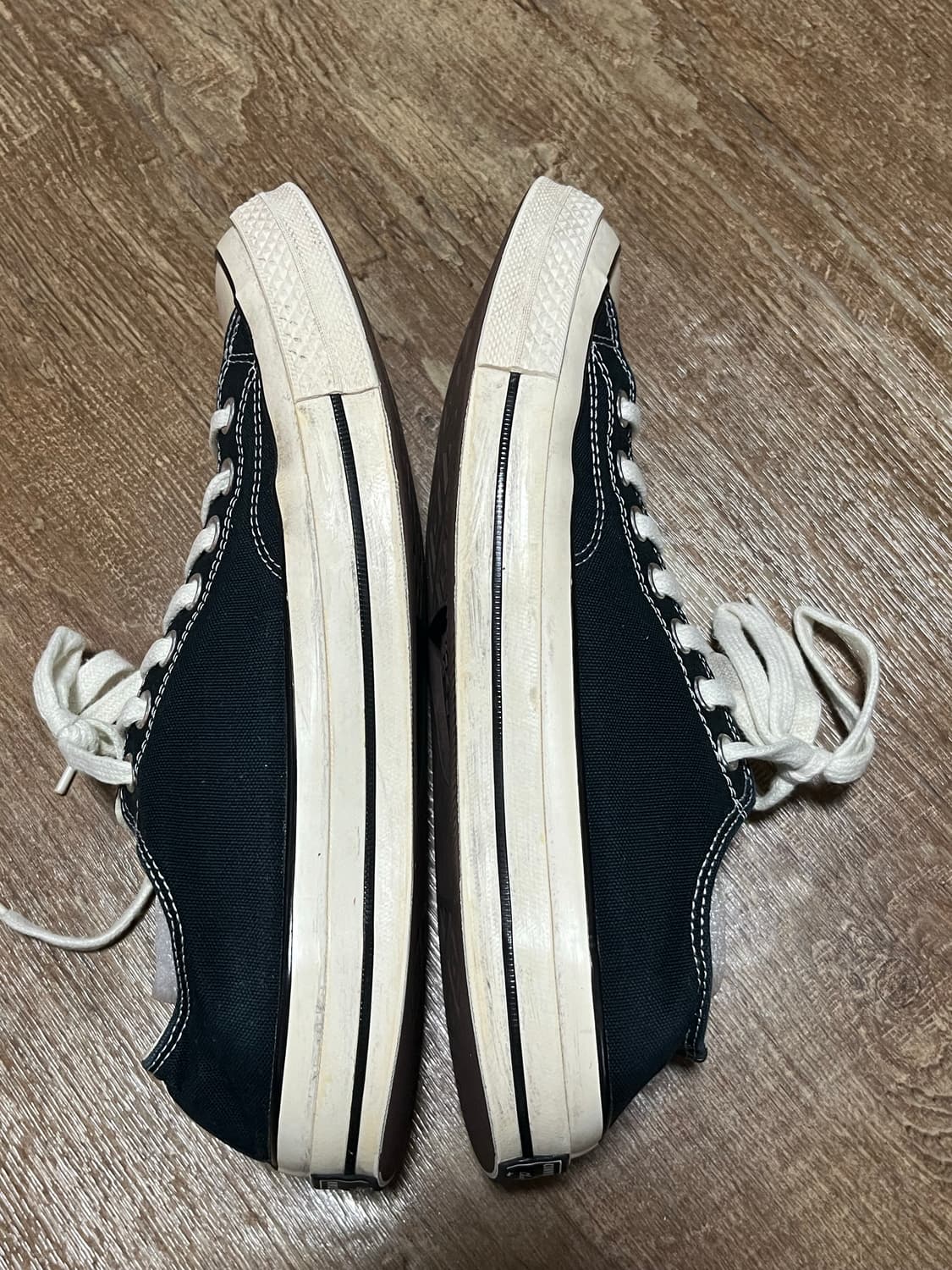 컨버스 척 70로우 블랙 285mm 상품이미지3