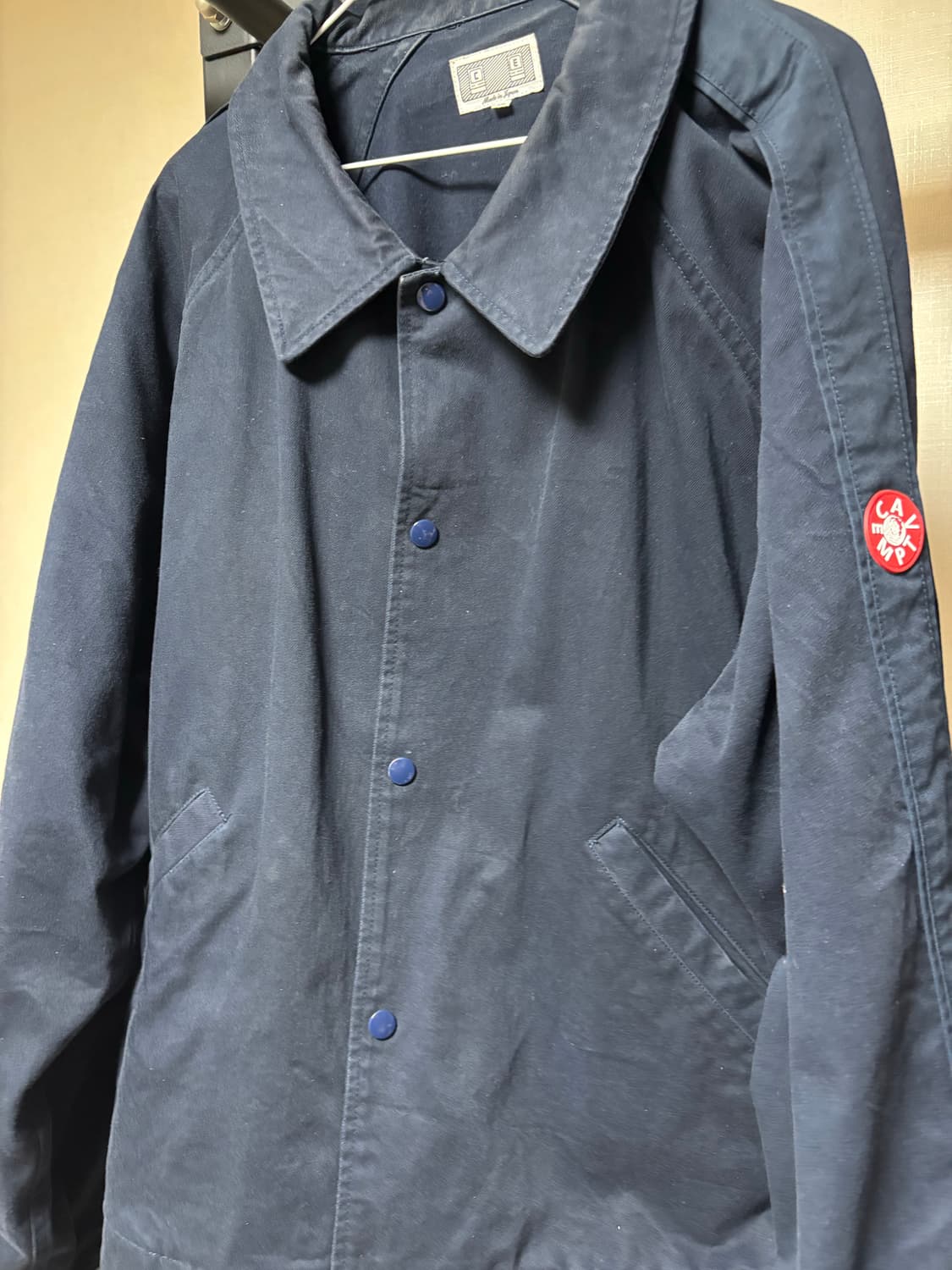 [ XL ] 카브엠트 프레임 자켓 상품이미지1