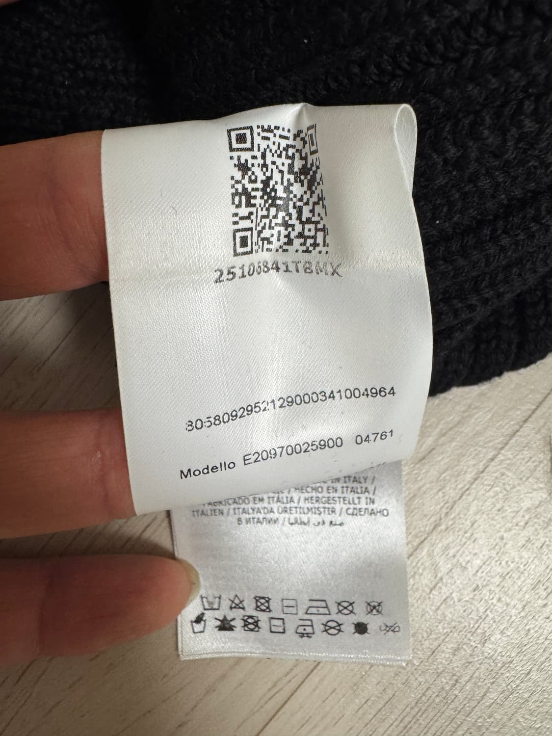 몽클레어 비니 상품이미지4