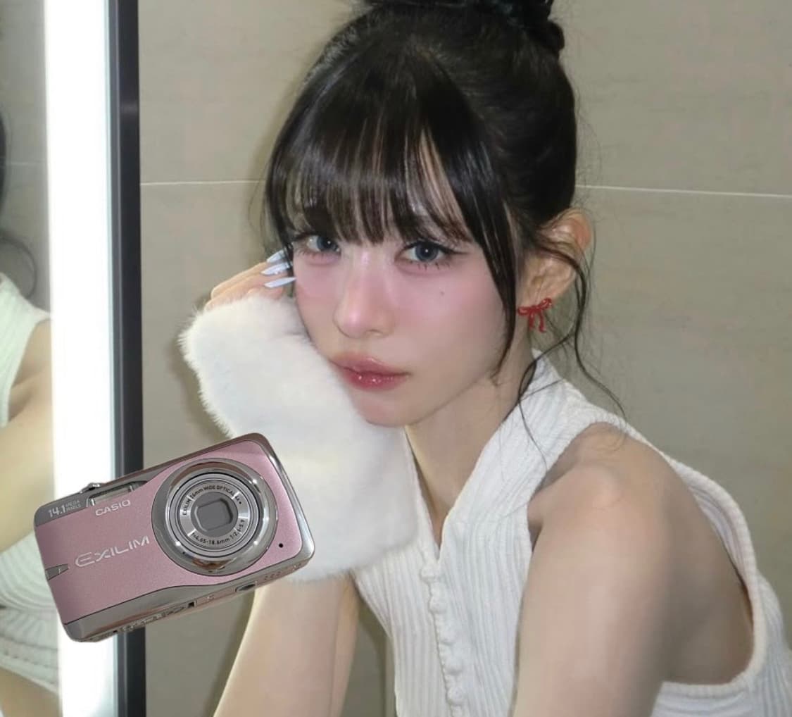 채영, 차정원💗 Casio ex-z550 바로사용가능(sd카드포함)! 상품이미지1
